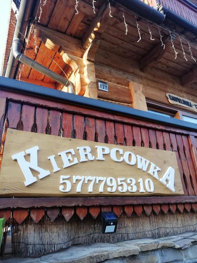 Apartamenty Kierpcowka Koscielisko Bagian luar foto