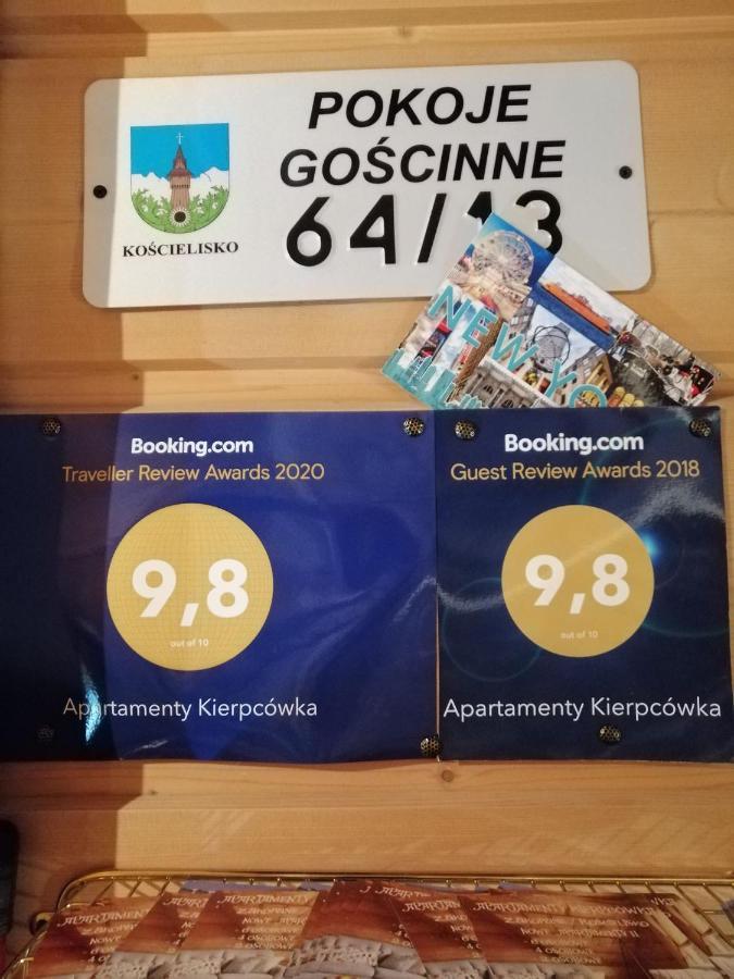 Apartamenty Kierpcowka Koscielisko Bagian luar foto