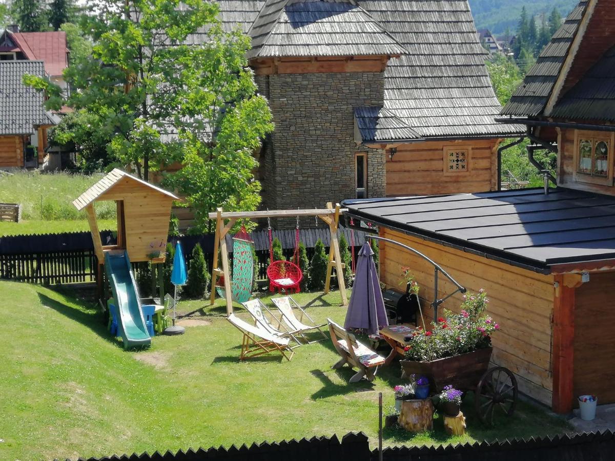 Apartamenty Kierpcowka Koscielisko Bagian luar foto