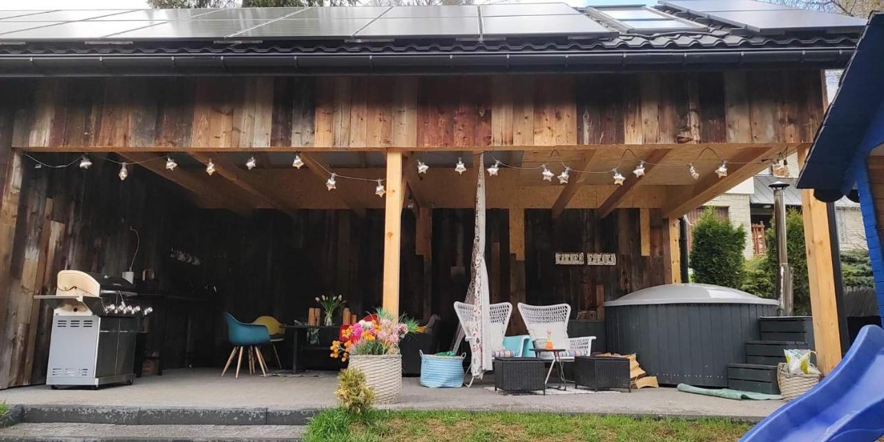Apartamenty Kierpcowka Koscielisko Bagian luar foto
