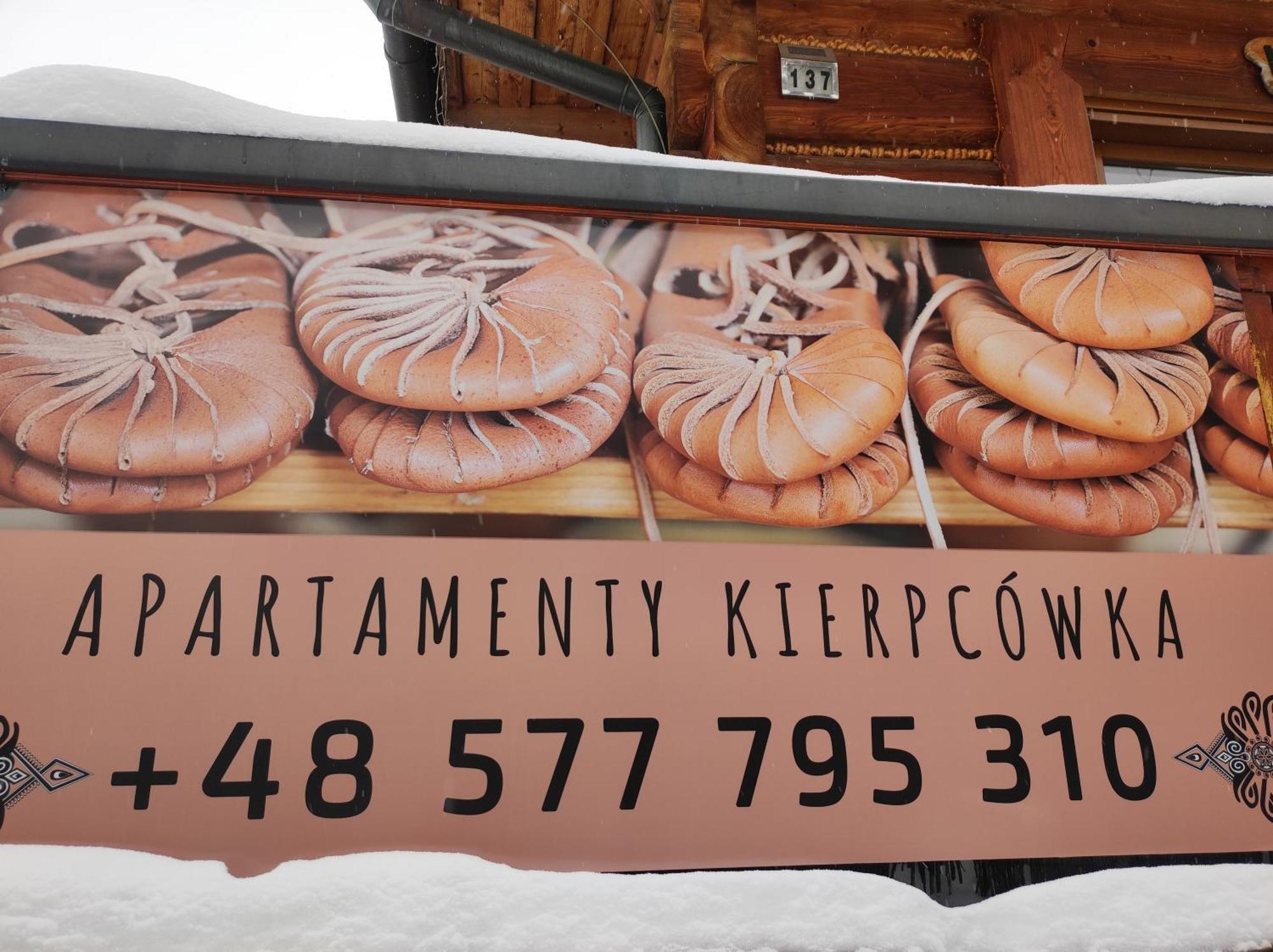 Apartamenty Kierpcowka Koscielisko Bagian luar foto