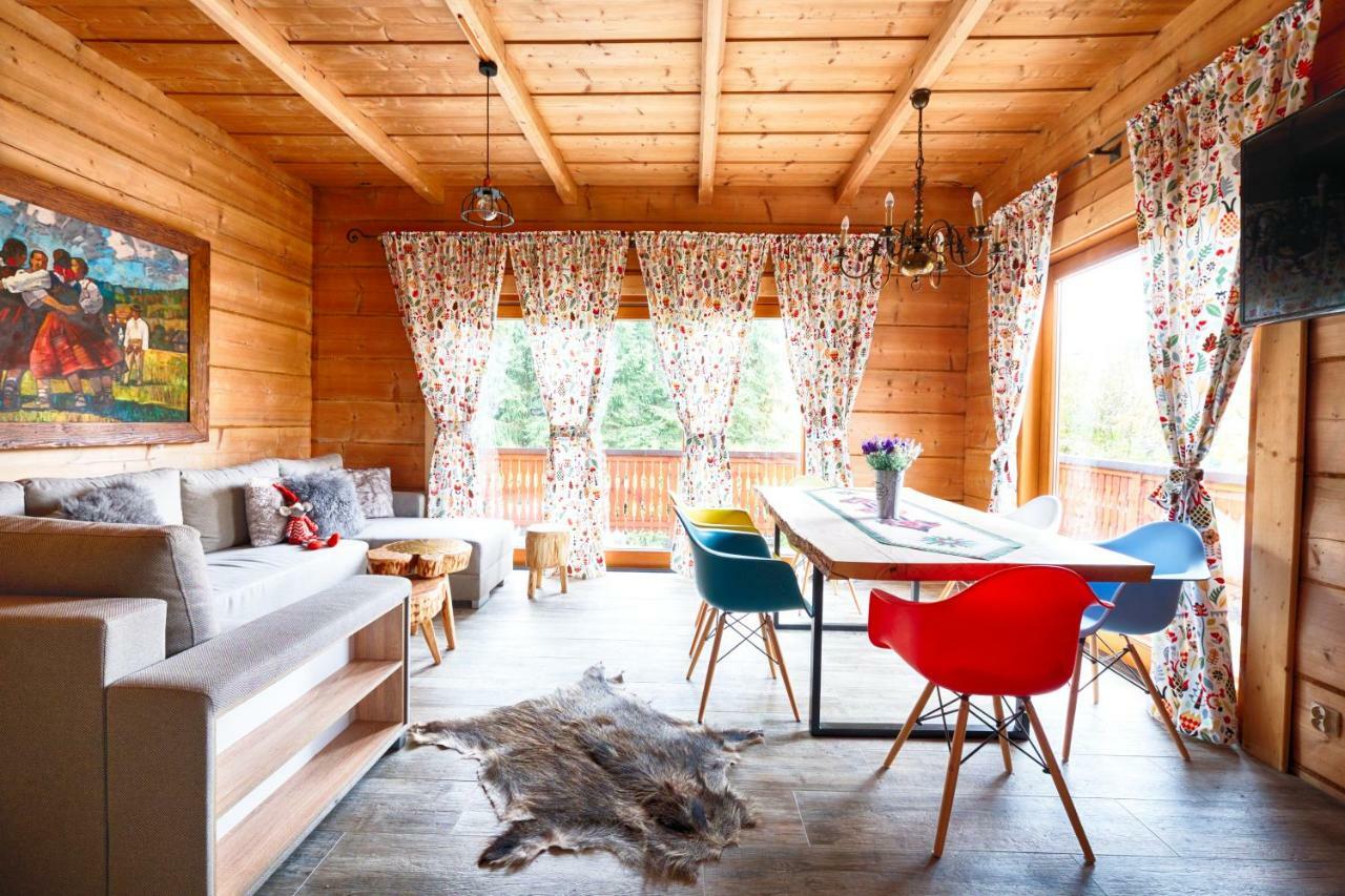 Apartamenty Kierpcowka Koscielisko Bagian luar foto