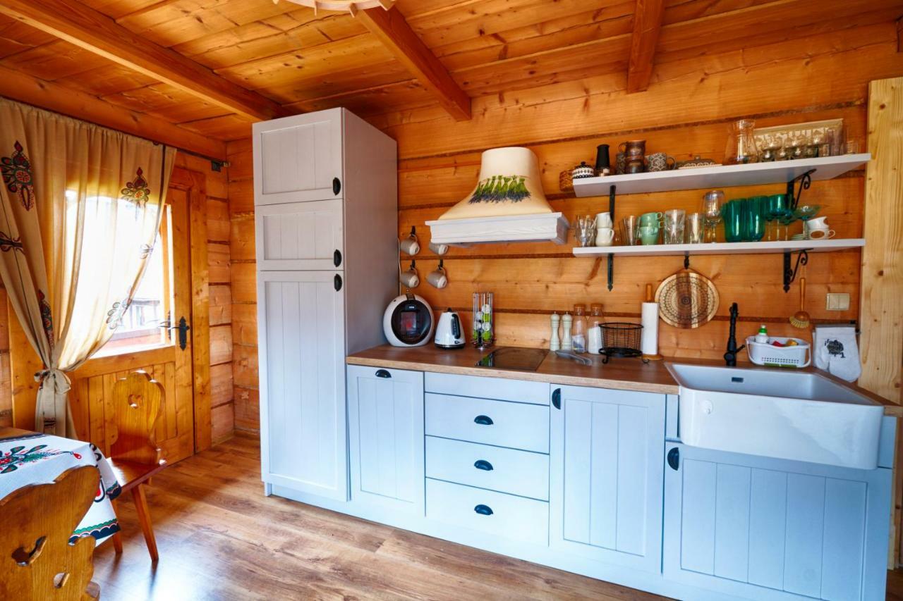 Apartamenty Kierpcowka Koscielisko Bagian luar foto
