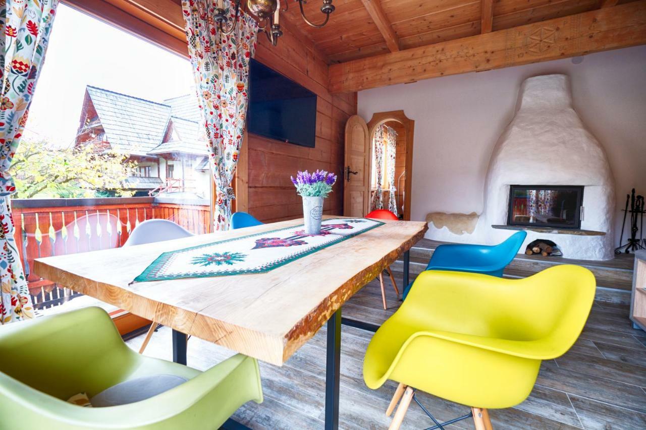 Apartamenty Kierpcowka Koscielisko Bagian luar foto
