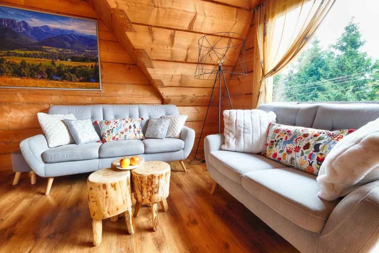 Apartamenty Kierpcowka Koscielisko Bagian luar foto