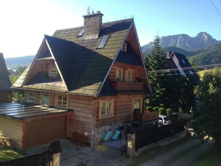Apartamenty Kierpcowka Koscielisko Bagian luar foto