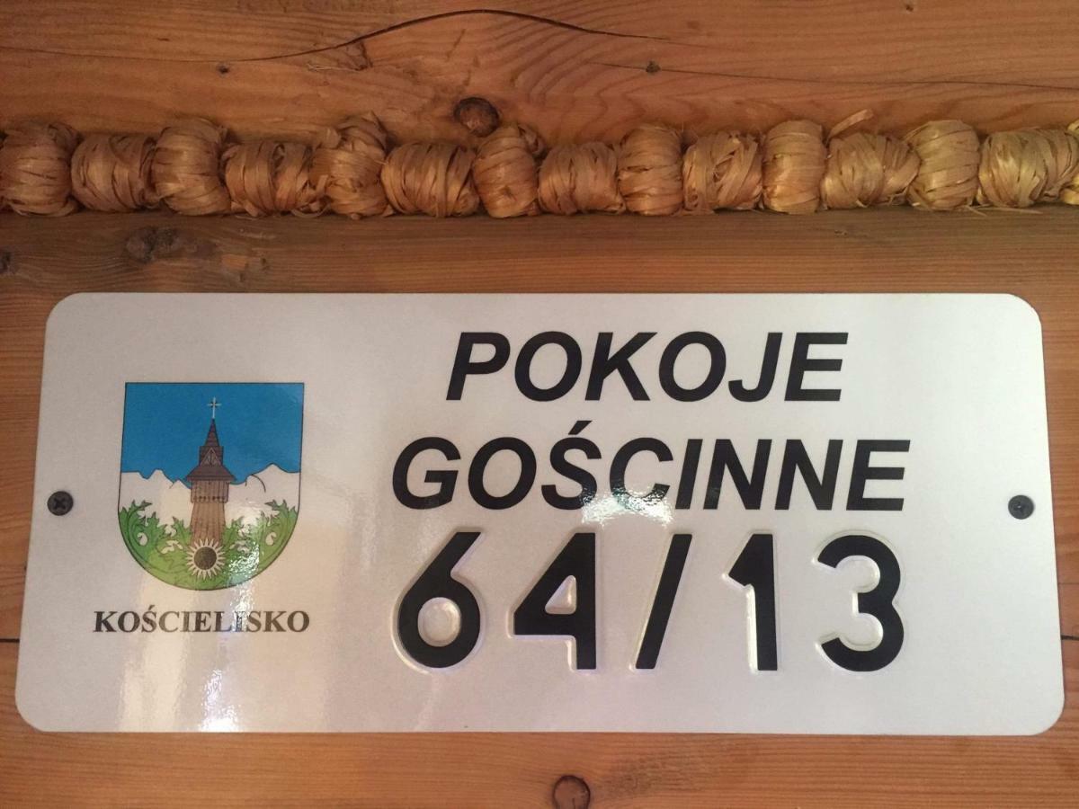 Apartamenty Kierpcowka Koscielisko Bagian luar foto